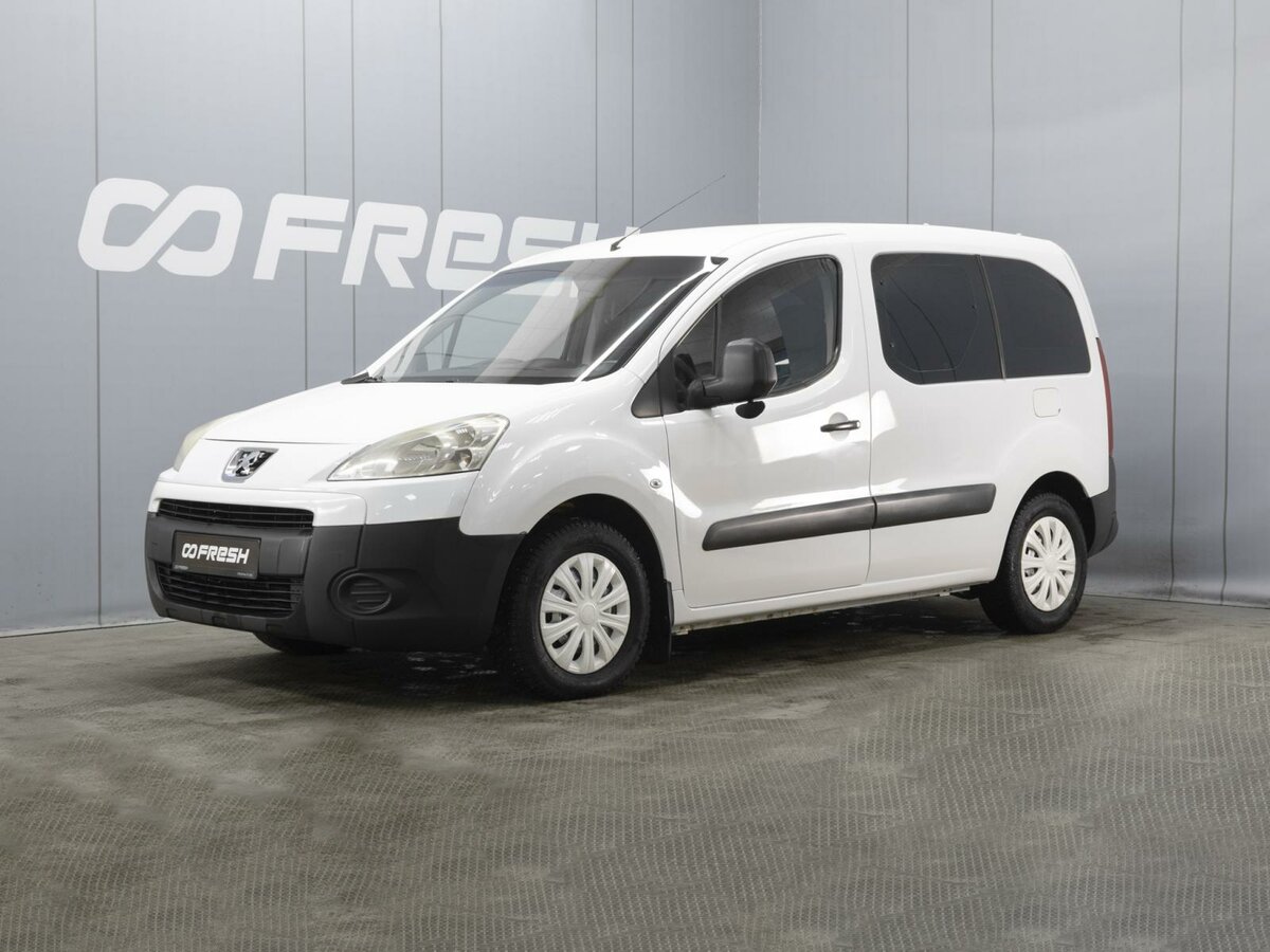 Peugeot Partner II Рестайлинг