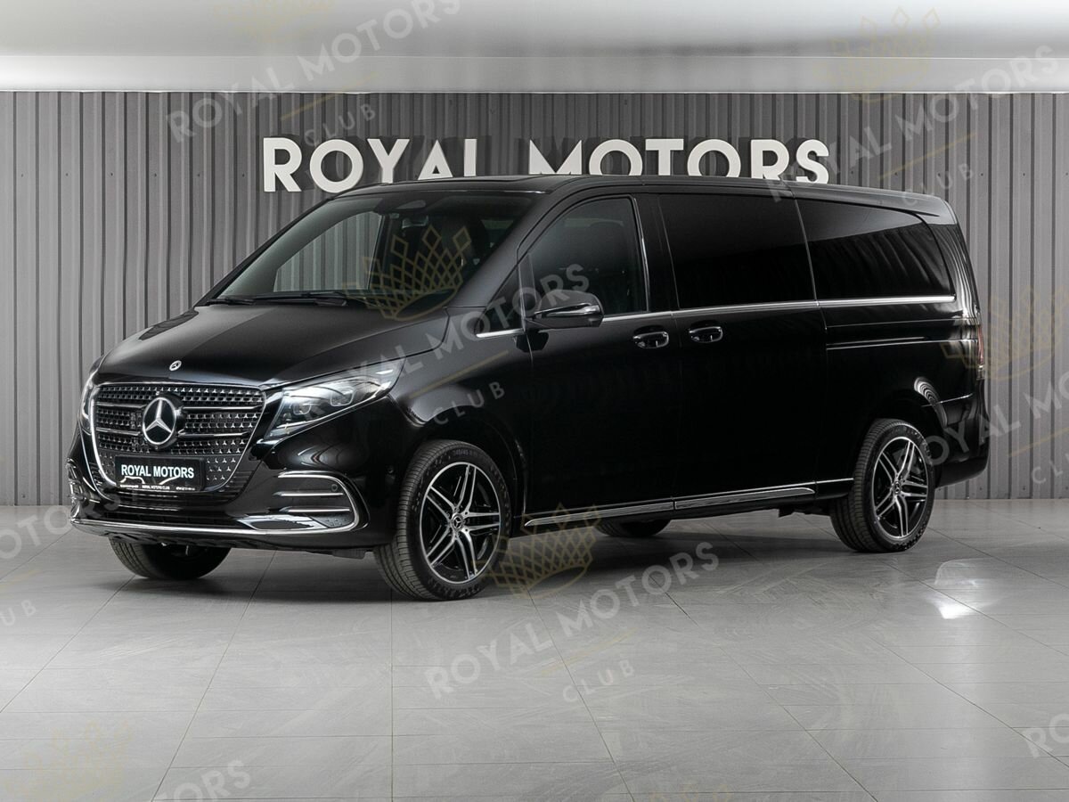 Mercedes-Benz V-Класс Extra Long 300 d экстра длинный III (W447) Рестайлинг 2