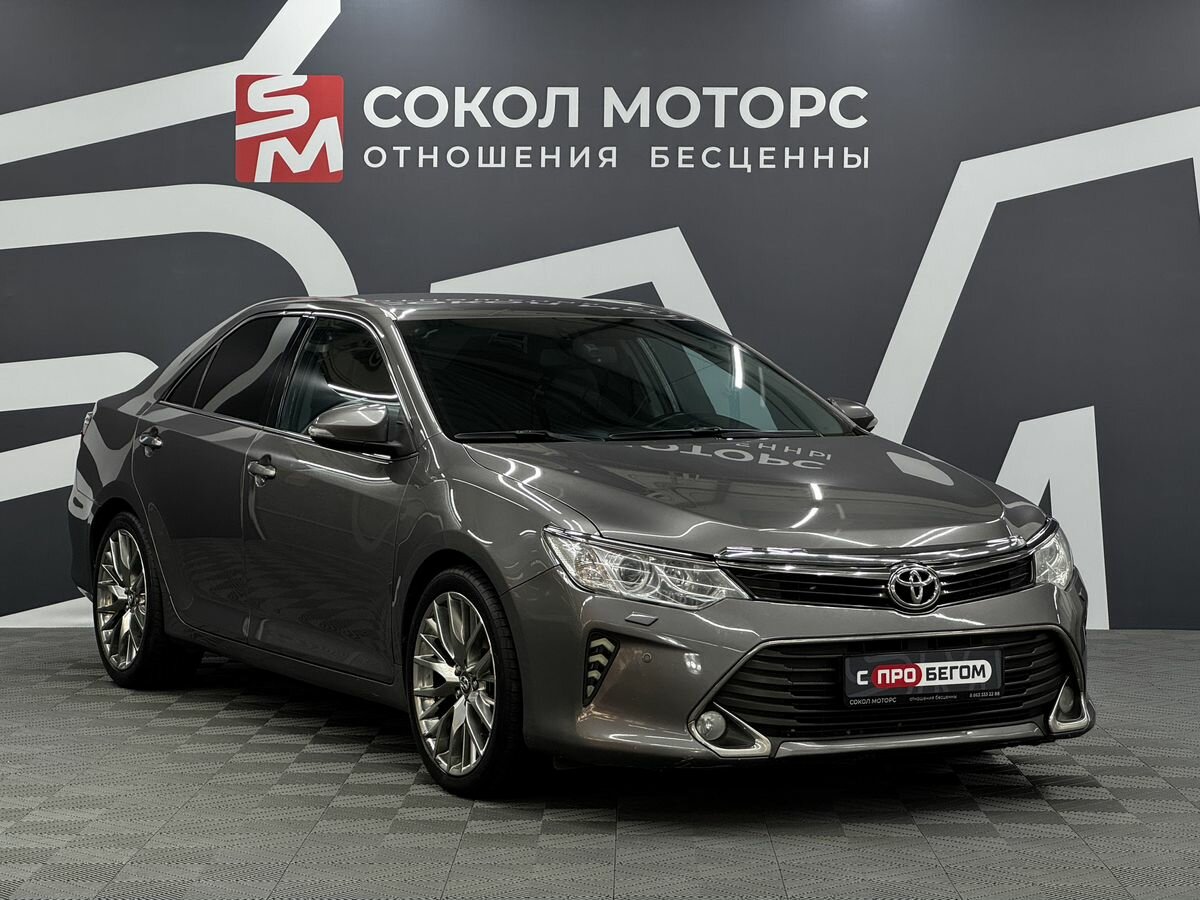 Toyota Camry VII (XV50) Рестайлинг