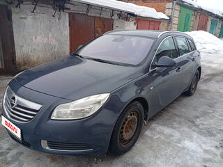 2009 Opel Insignia I, синий, 505000 рублей, вид 1