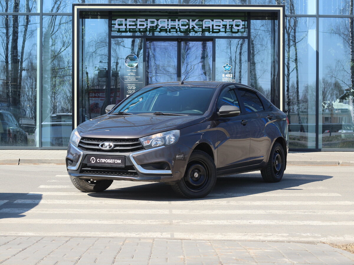 Lada (ВАЗ) Vesta I