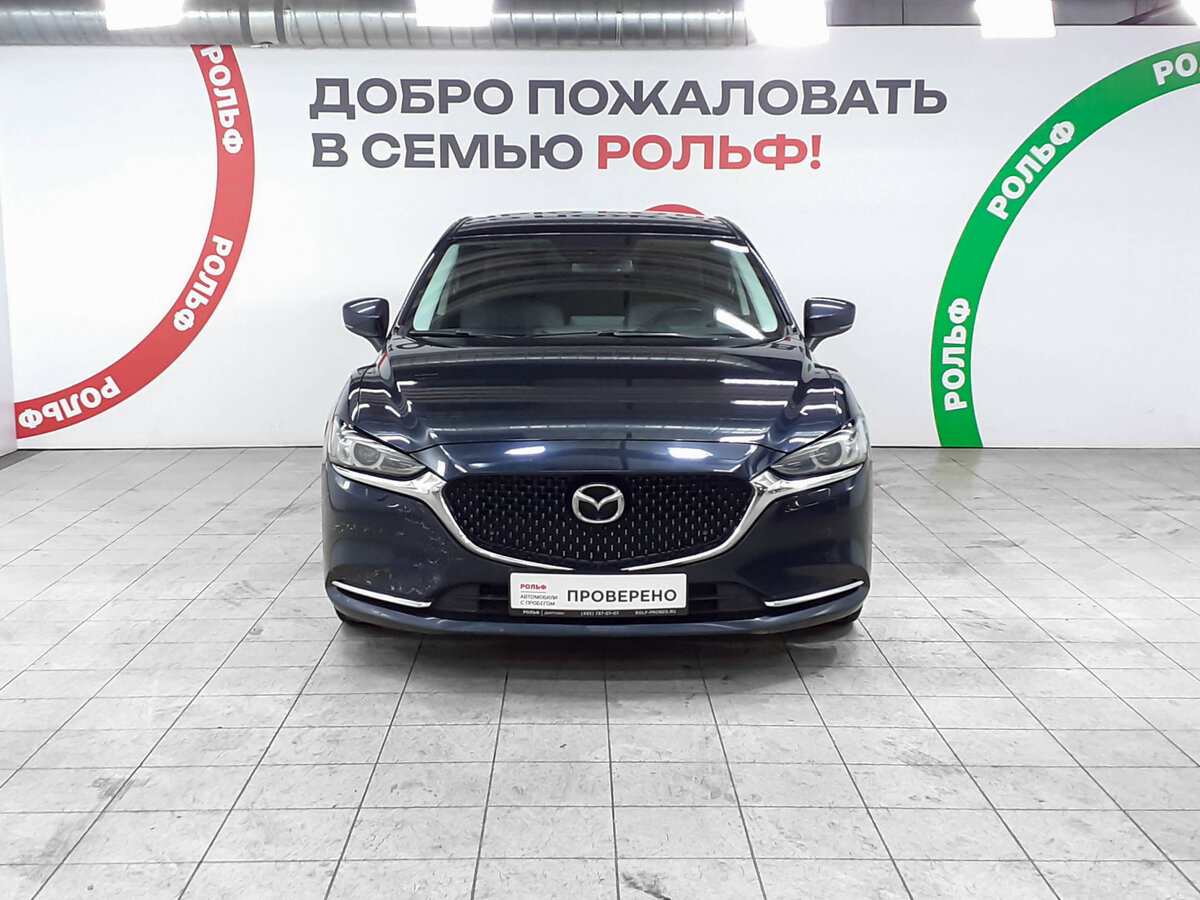 Mazda 6 III (GJ) Рестайлинг 2