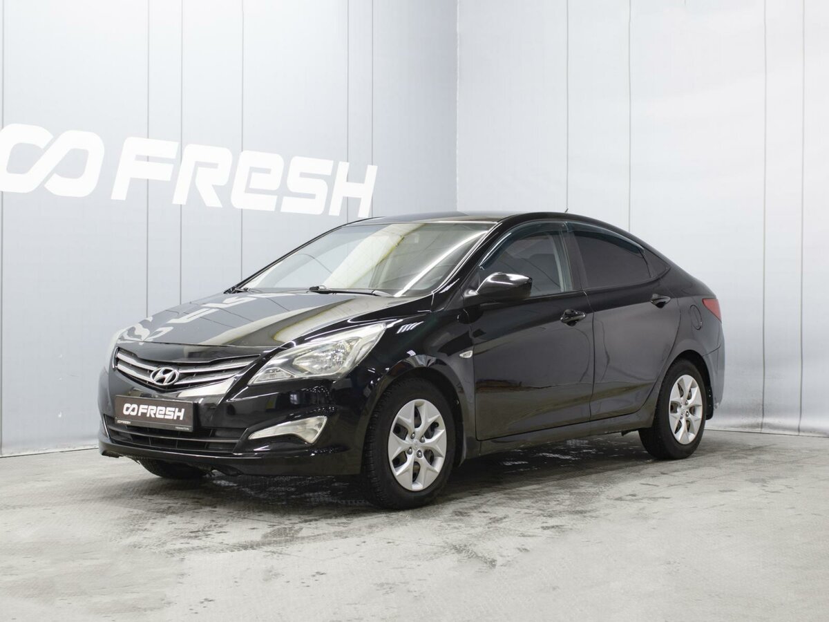 Hyundai Solaris I Рестайлинг