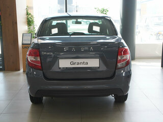 2026 Lada (ВАЗ) Granta I Рестайлинг, серый, 1237000 рублей, вид 4