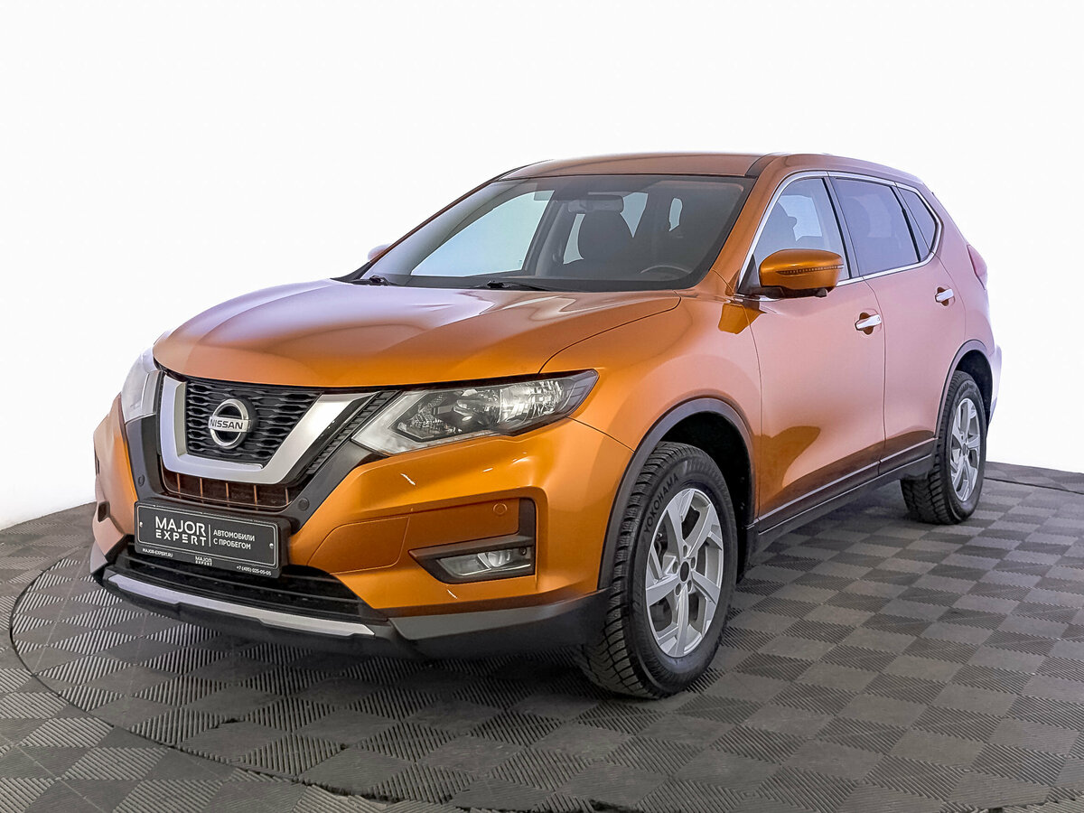 Nissan X-Trail III Рестайлинг