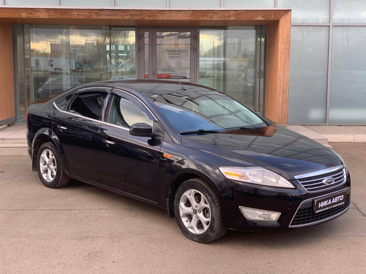 Ford Mondeo IV