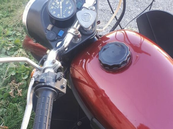 1997 Урал ИМЗ-8.103, красный, 180000 рублей - вид 3