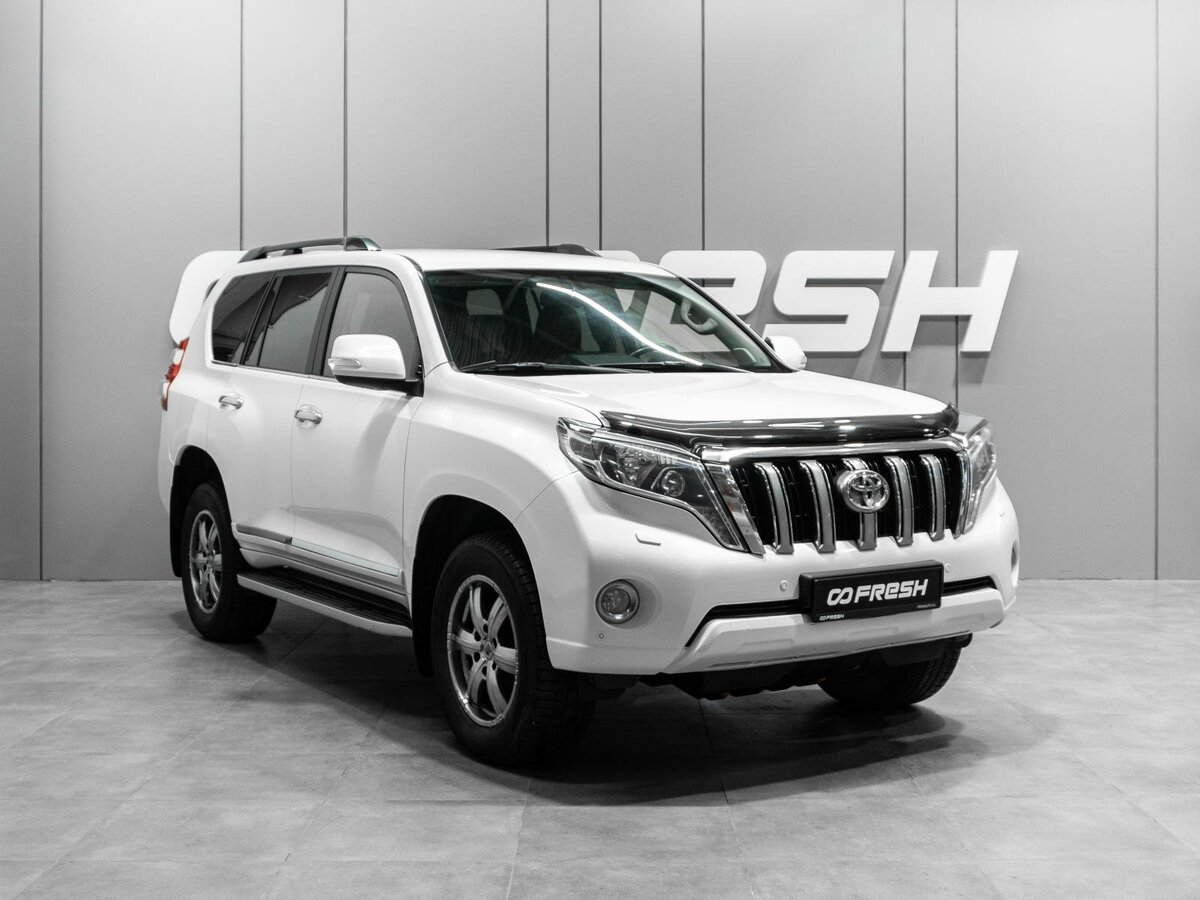 Toyota Land Cruiser Prado 150 Series Рестайлинг 1