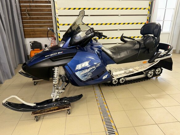 2006 BRP Lynx Adventure, синий, 790000 рублей - вид 2