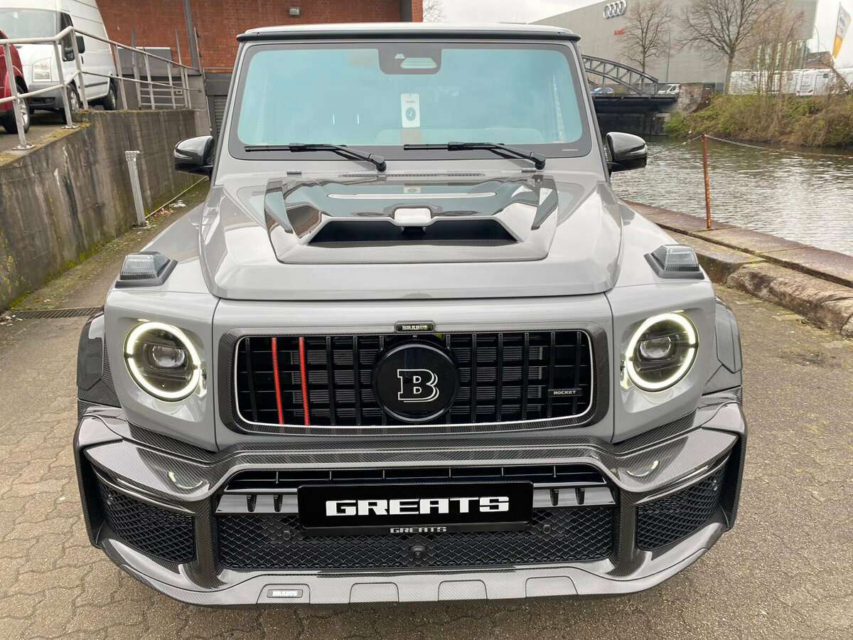 Mercedes-Benz G-Класс AMG Brabus 900 Rocket Edition II (W463)