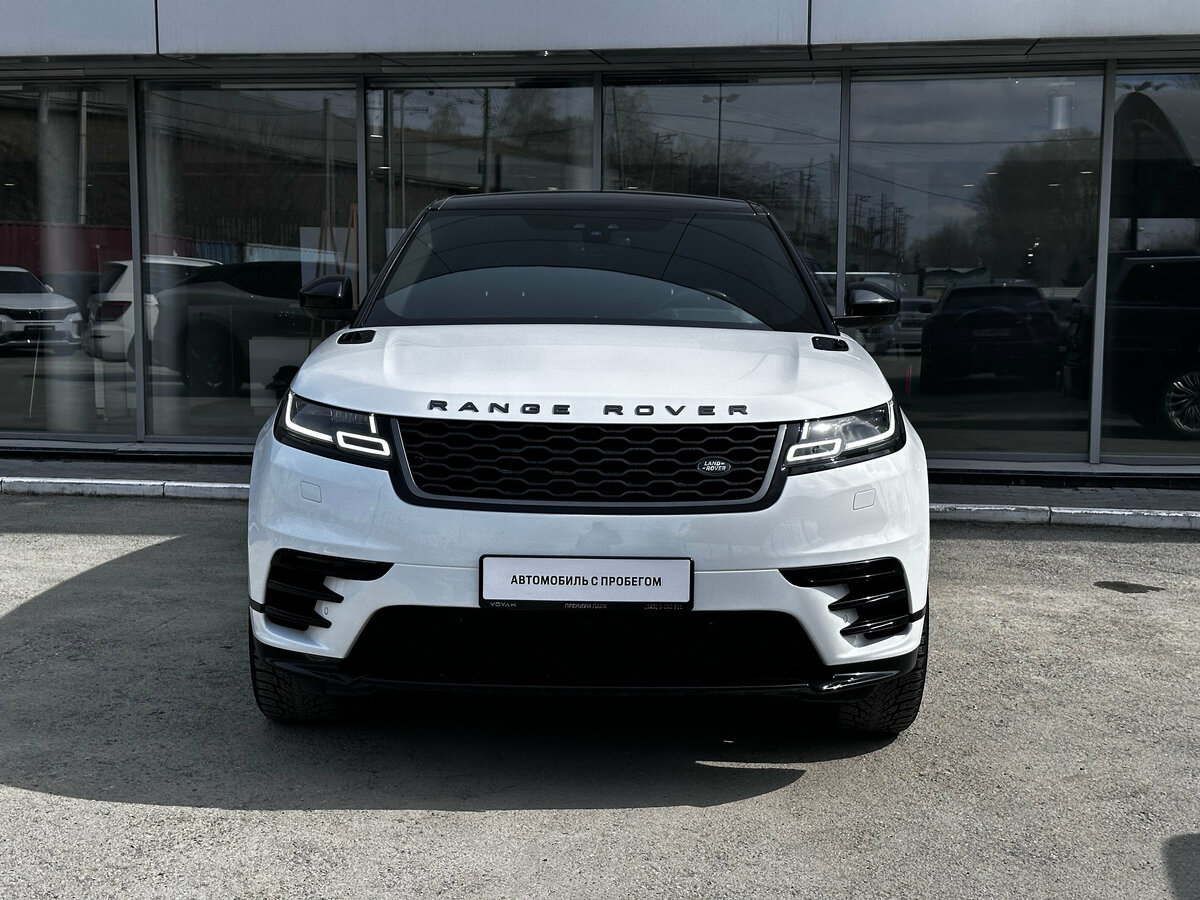 Land Rover Range Rover Velar I