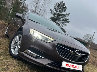 2018 Opel Insignia II, коричневый, 1800000 рублей, вид 2