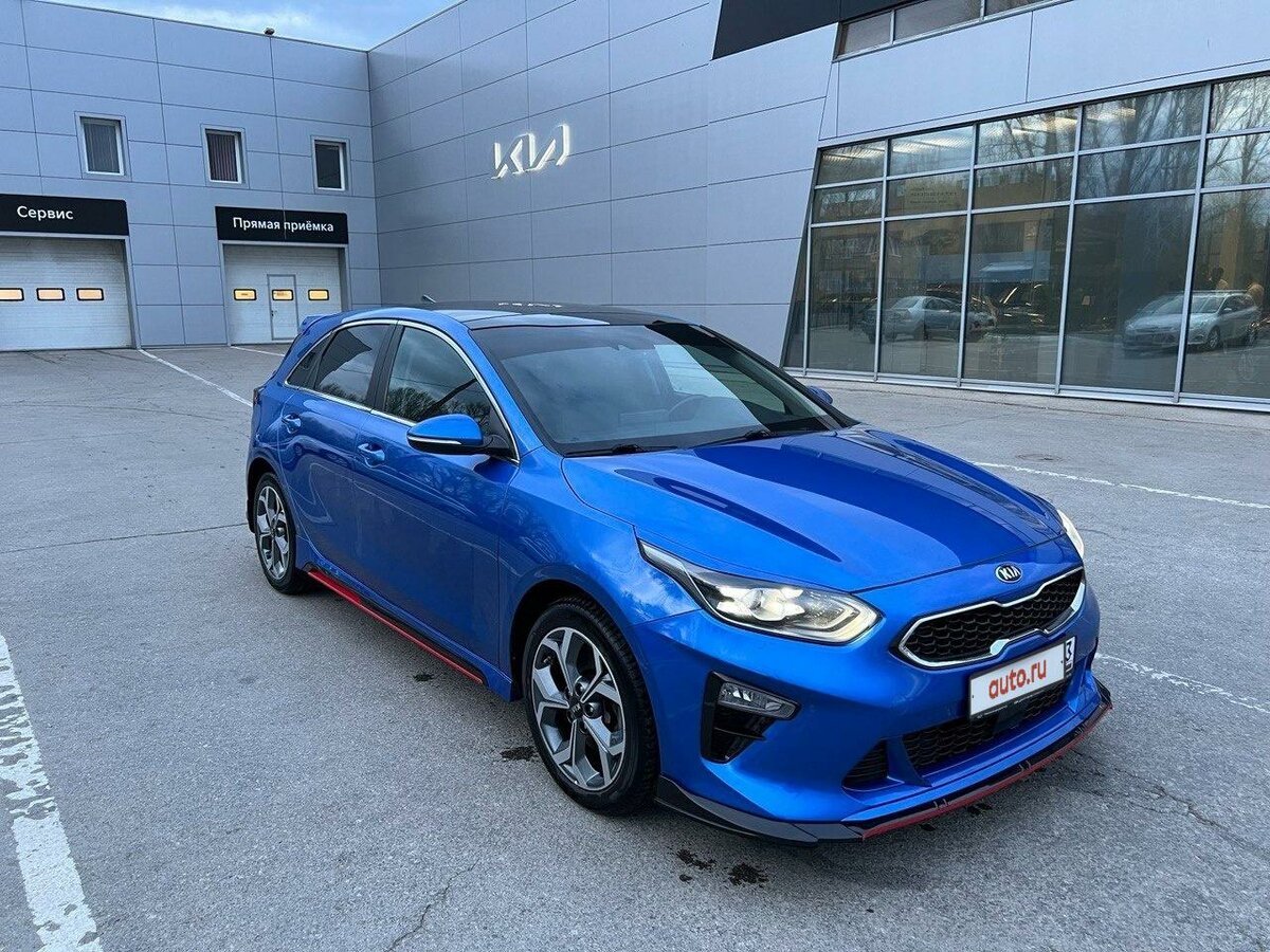 Купить б/у Kia Ceed III 1.4 AMT (140 л.с.) бензин робот в Тольятти ...