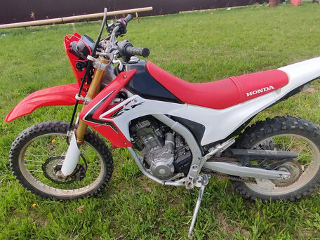 Honda CRF 250L 5 2012 390 000