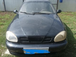 2007 Chevrolet Lanos I, чёрный, 195000 рублей, вид 1