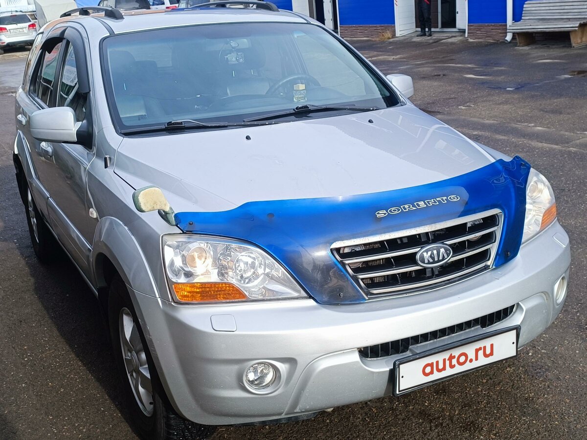 Купить б/у Kia Sorento I Рестайлинг 2.5d AT (170 л.с.) 4WD дизель ...