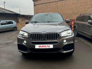 2017 BMW X5 30d III (F15), серый, 3900000 рублей, вид 1