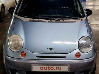 2011 Daewoo Matiz I Рестайлинг, серый, 250000 рублей, вид 1