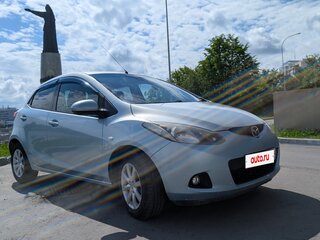 2009 Mazda Demio Miller Cycle III (DE), голубой, 550000 рублей, вид 1