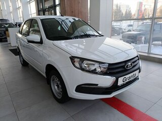 2025 Lada (ВАЗ) Granta I Рестайлинг, белый, 1137000 рублей, вид 1