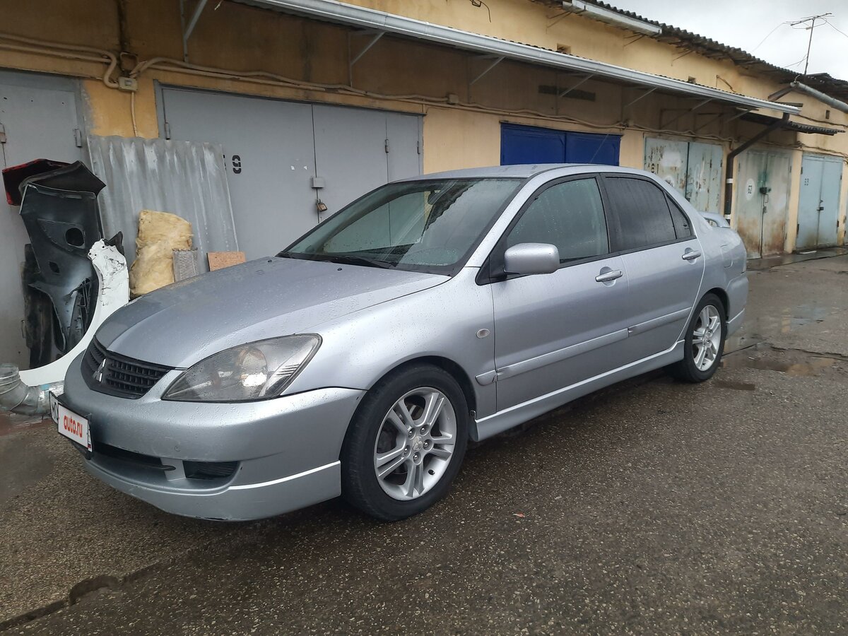 Купить б/у Mitsubishi Lancer IX Рестайлинг 2.0 MT (135 л.с.) бензин ...
