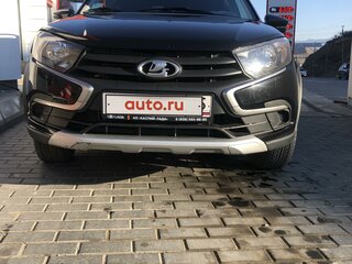 2022 Lada (ВАЗ) Granta Cross I Рестайлинг, чёрный, 835000 рублей, вид 1