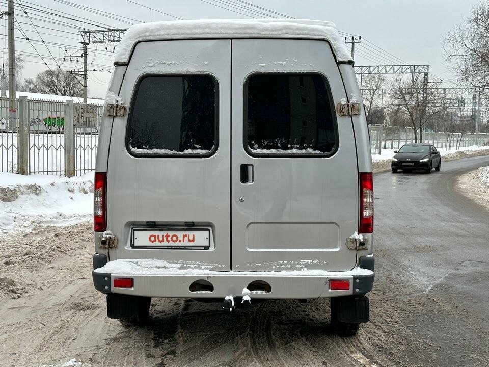 Купить б/у ГАЗ Соболь (2217) дизель механика в Москве: серебристый ...