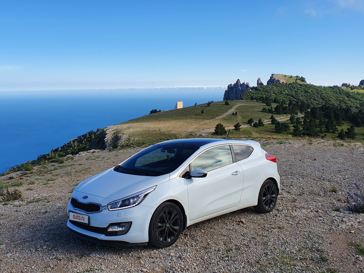 Kia Ceed РєСѓРїРµ 2013
