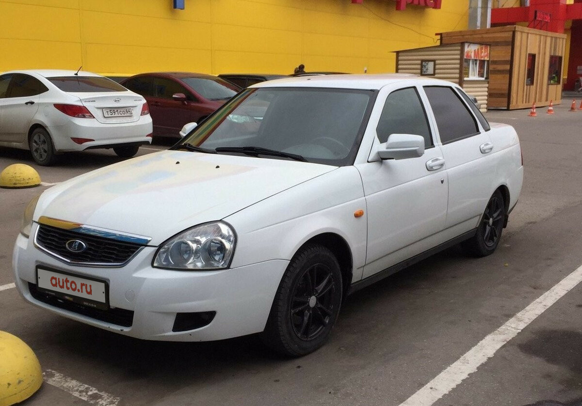 Лада Priora 2011