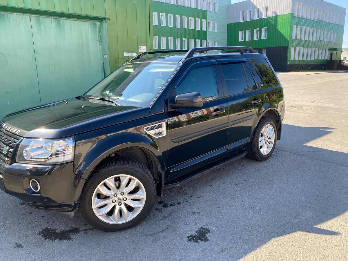 Land Rover Freelander II Рестайлинг 2