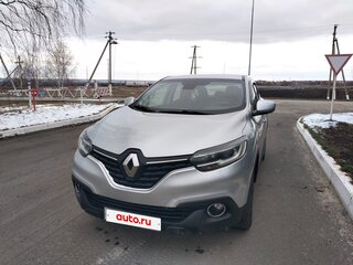 2018 Renault Kadjar I, серый, 1300000 рублей, вид 1