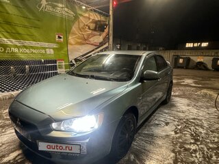 2007 Mitsubishi Lancer X, зелёный, 550000 рублей, вид 1