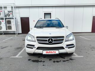 2010 Mercedes-Benz GL-Класс 350 I (X164) Рестайлинг, белый, 1910000 рублей, вид 1