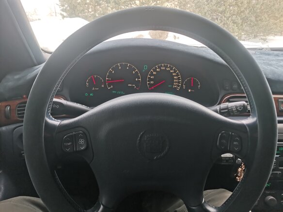 Купить б/у Cadillac Seville V 4.6 AT (305 л.с.) бензин автомат в ...