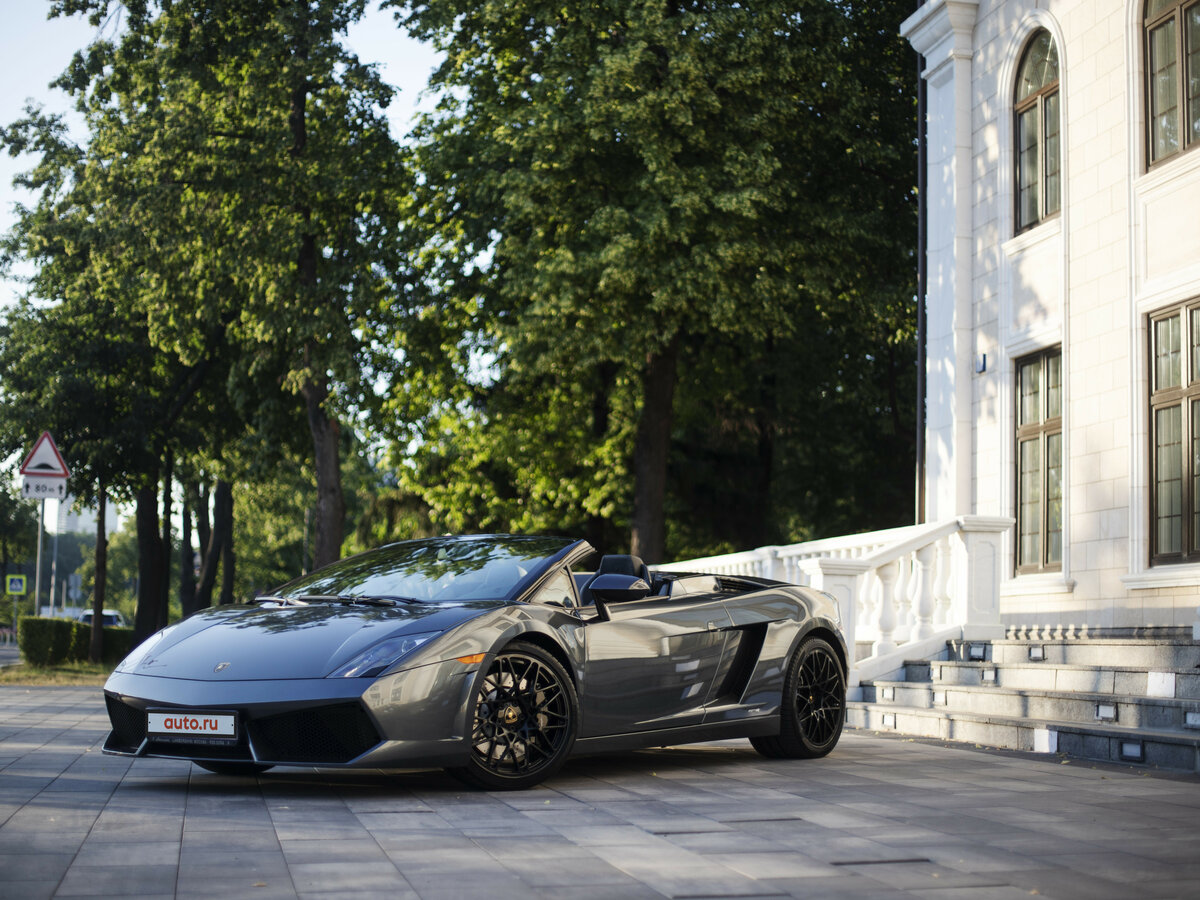 Lamborghini Gallardo lp560 4 двигатель