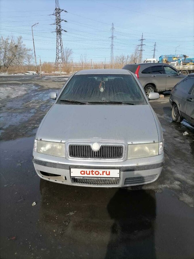 Шкода октавия курган