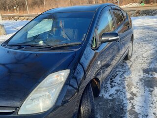 2006 Toyota Prius II Рестайлинг (XW20), чёрный, 570000 рублей, вид 1
