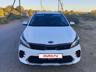 2021 Kia Rio X IV Рестайлинг, белый, 1700000 рублей, вид 1