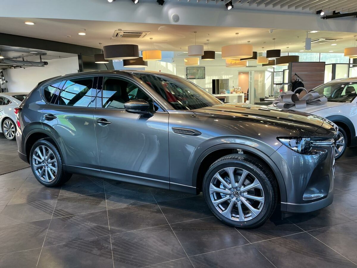 Купить новый Mazda CX-60 2022-2024 2.5 AT (188 л.с.) 4WD бензин автомат ...