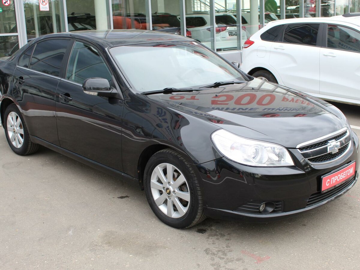 Chevrolet Epica 2 0 РњРў