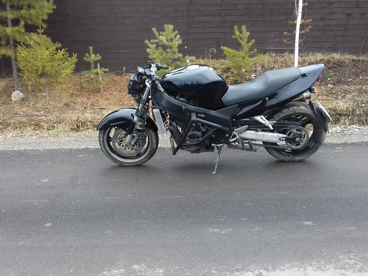 Honda Дрозд 1100 вес