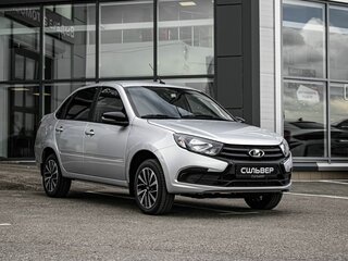 2025 Lada (ВАЗ) Granta I Рестайлинг, серый, 1219000 рублей, вид 1