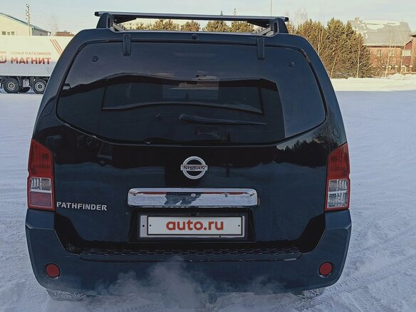 2007 Nissan Pathfinder III, чёрный, 980000 рублей - вид 5