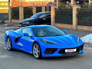 2020 Chevrolet Corvette Stingray C8, синий, 11500000 рублей, вид 4