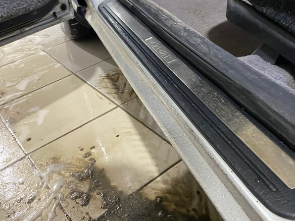 1998 Toyota Crown X (S150), серый, 650000 рублей - вид 24