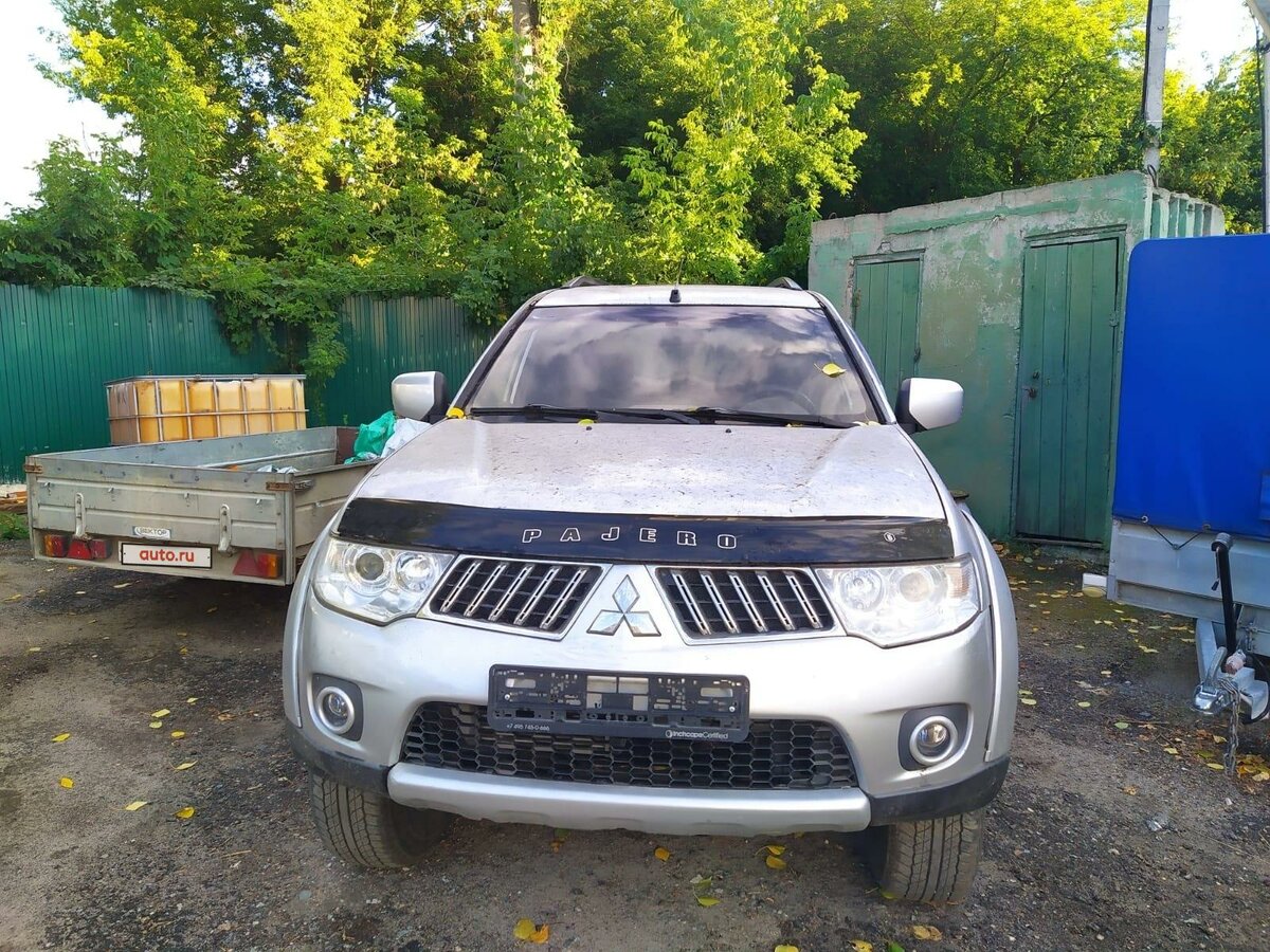 Купить б/у Mitsubishi Pajero Sport II 2.5d MT (178 л.с.) 4WD дизель ...