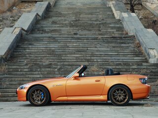 2006 Honda S2000 I Рестайлинг (AP2), оранжевый, 5500000 рублей, вид 1