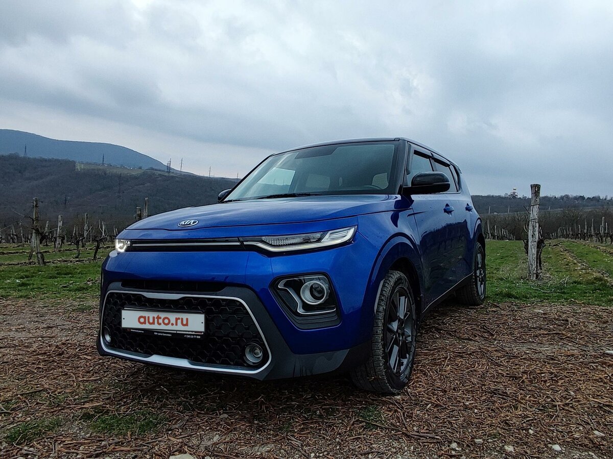 Купить б/у Kia Soul III 2.0 AT (150 л.с.) бензин автомат в ...