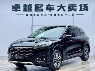 2022 Ford Escape IV, чёрный, 1590995 рублей, вид 1