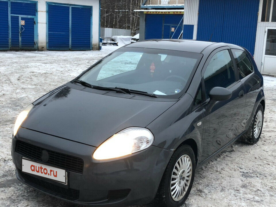 Fiat grande punto 2007